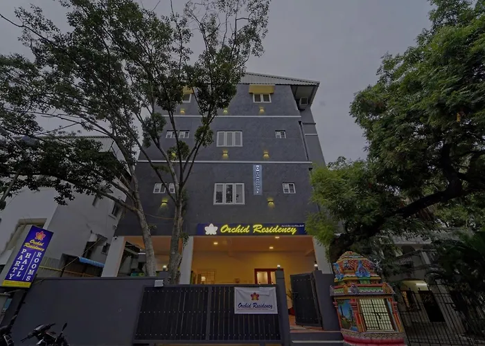 Super Townhouse Orchid Residency Near T.Nagar Hotel Chennai